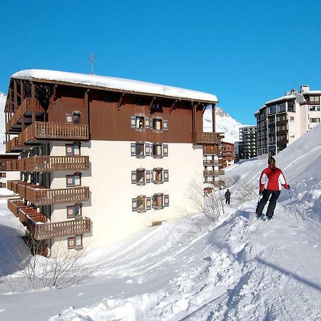 Hôtel Odalys Chalet Alpina Tignes Eksteriør bilde