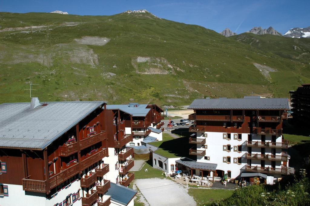 Hôtel Odalys Chalet Alpina Tignes Eksteriør bilde