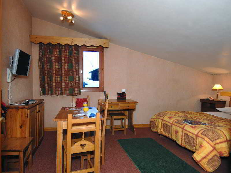 Hôtel Odalys Chalet Alpina Tignes Eksteriør bilde