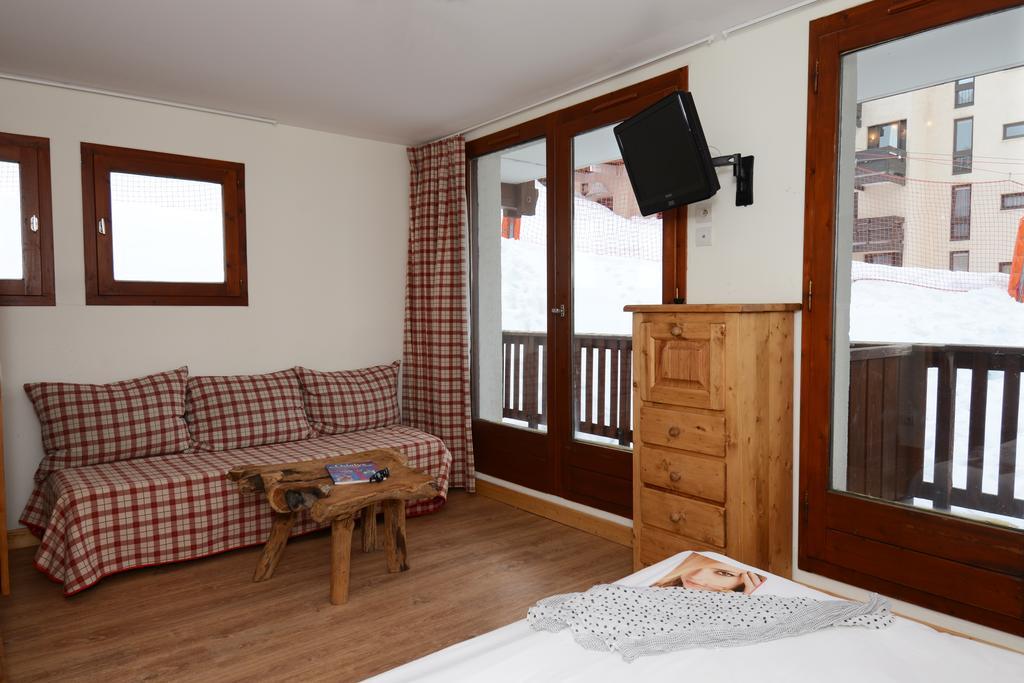 Hôtel Odalys Chalet Alpina Tignes Rom bilde