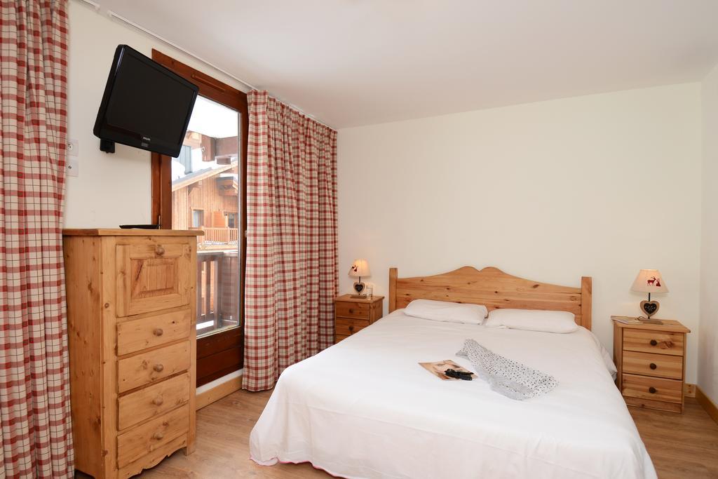 Hôtel Odalys Chalet Alpina Tignes Rom bilde