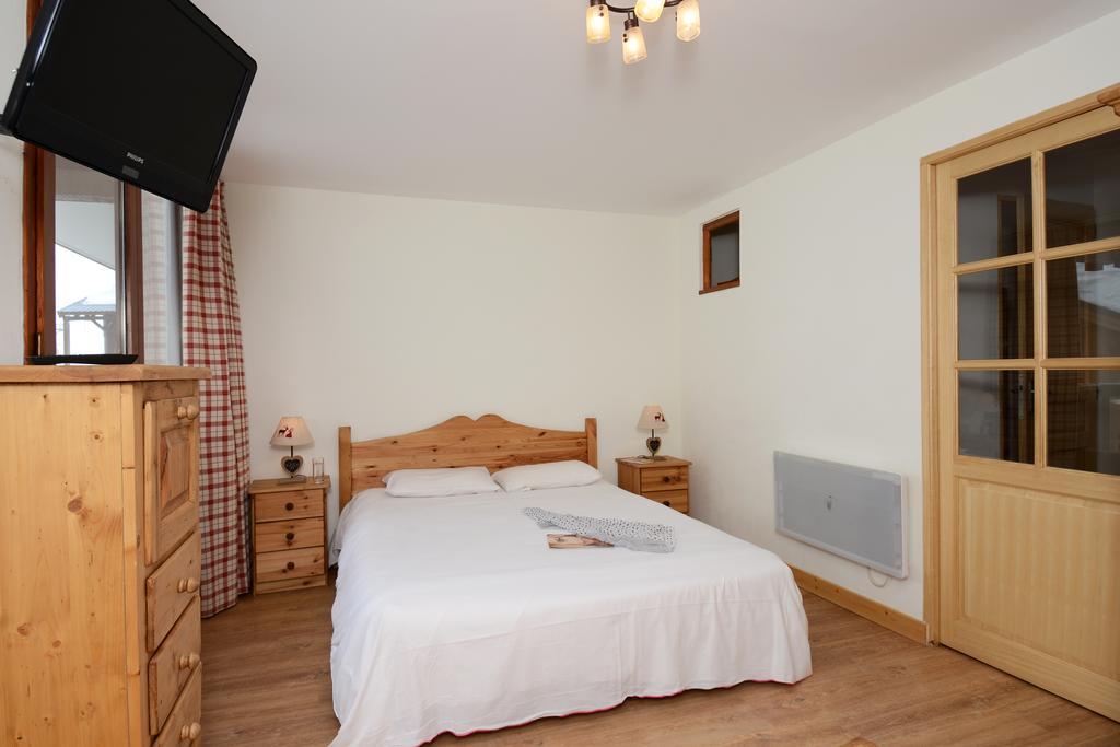 Hôtel Odalys Chalet Alpina Tignes Rom bilde
