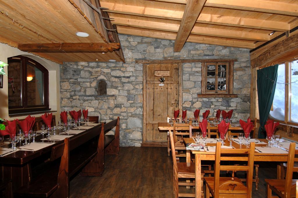 Hôtel Odalys Chalet Alpina Tignes Eksteriør bilde