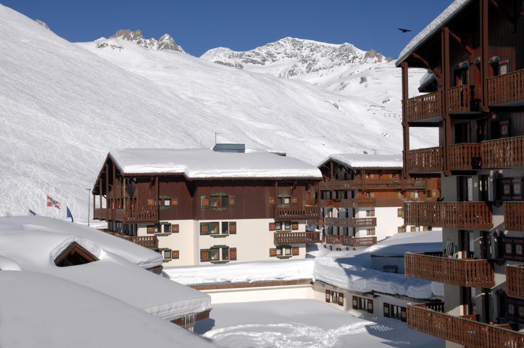 Hôtel Odalys Chalet Alpina Tignes Eksteriør bilde
