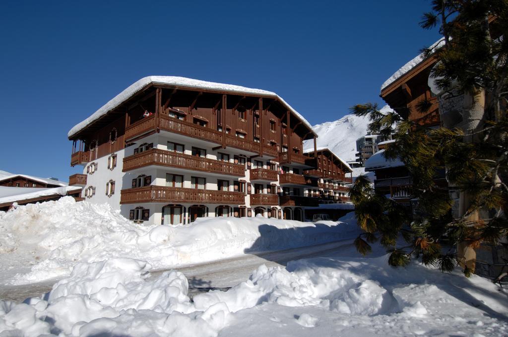Hôtel Odalys Chalet Alpina Tignes Eksteriør bilde
