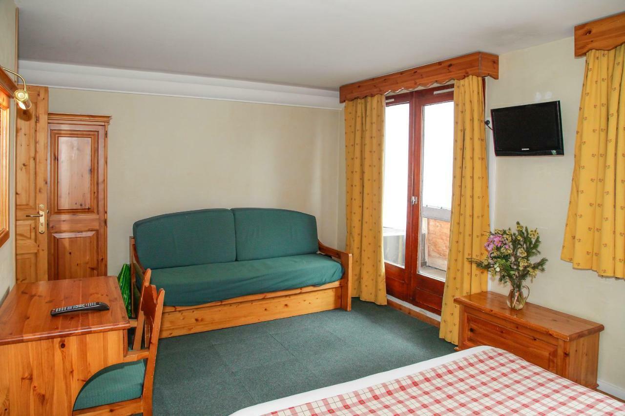 Hôtel Odalys Chalet Alpina Tignes Eksteriør bilde