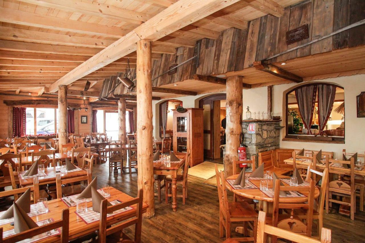 Hôtel Odalys Chalet Alpina Tignes Eksteriør bilde