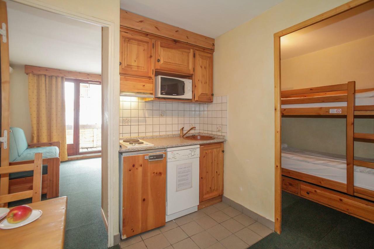 Hôtel Odalys Chalet Alpina Tignes Eksteriør bilde