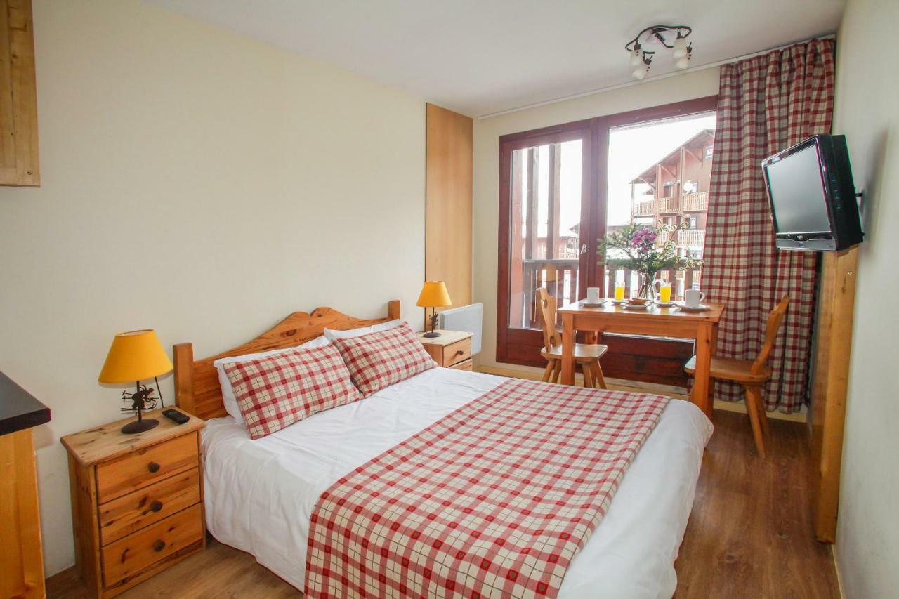 Hôtel Odalys Chalet Alpina Tignes Eksteriør bilde