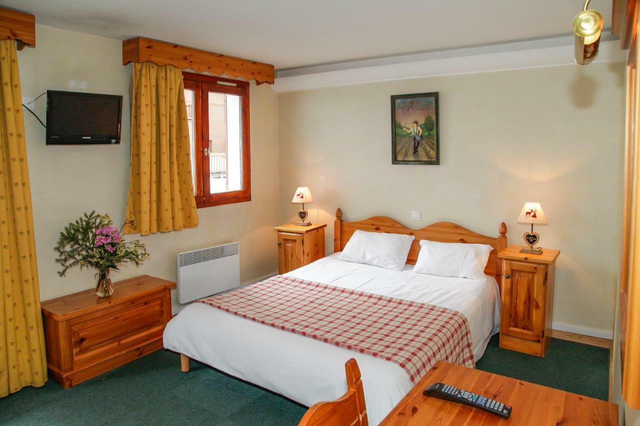 Hôtel Odalys Chalet Alpina Tignes Eksteriør bilde