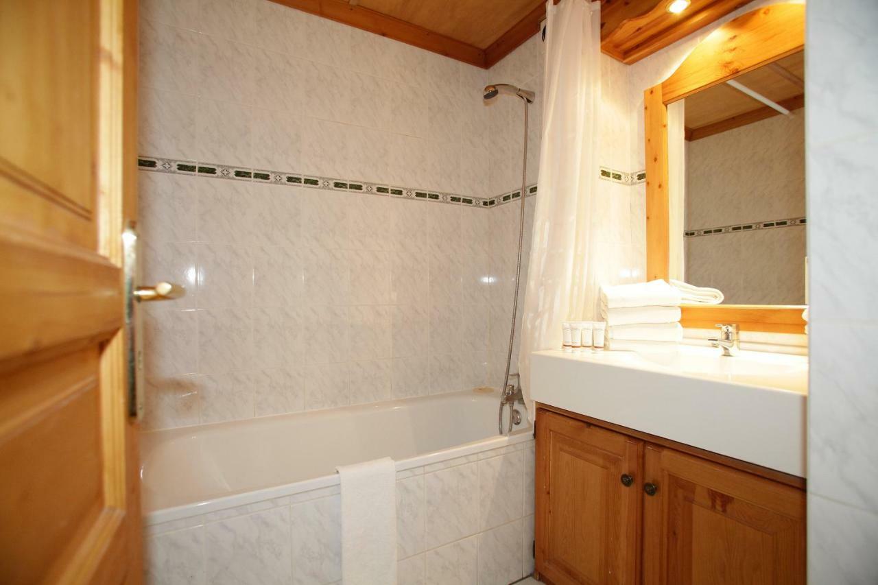 Hôtel Odalys Chalet Alpina Tignes Eksteriør bilde