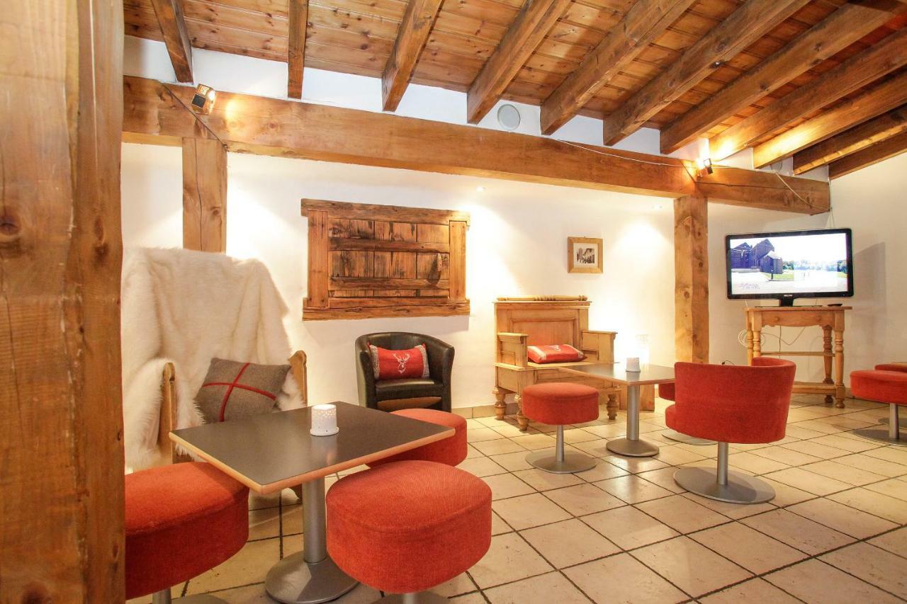 Hôtel Odalys Chalet Alpina Tignes Eksteriør bilde