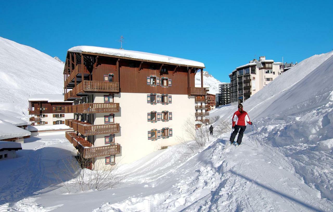 Hôtel Odalys Chalet Alpina Tignes Eksteriør bilde