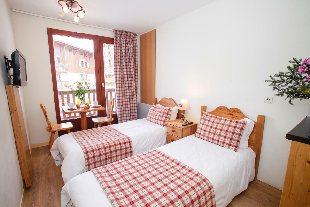 Hôtel Odalys Chalet Alpina Tignes Eksteriør bilde