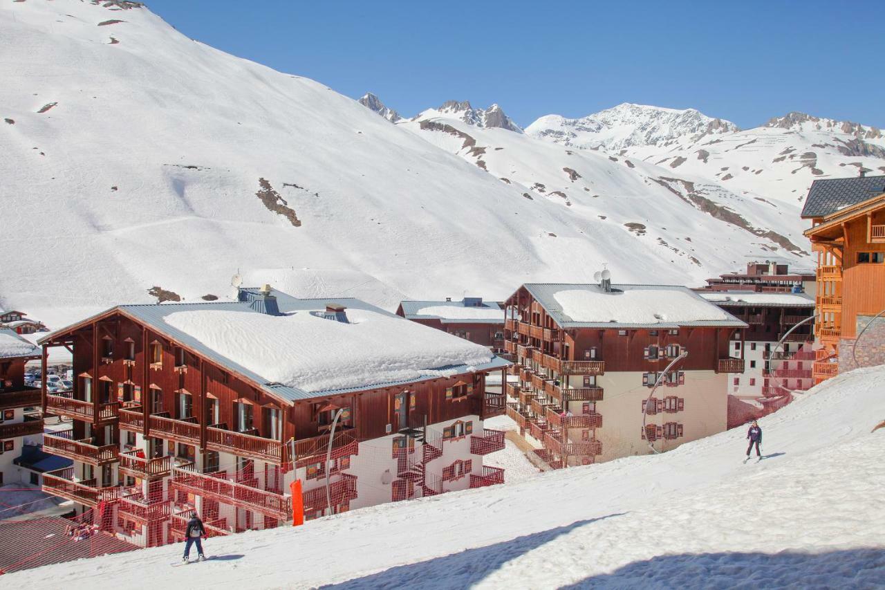Hôtel Odalys Chalet Alpina Tignes Eksteriør bilde