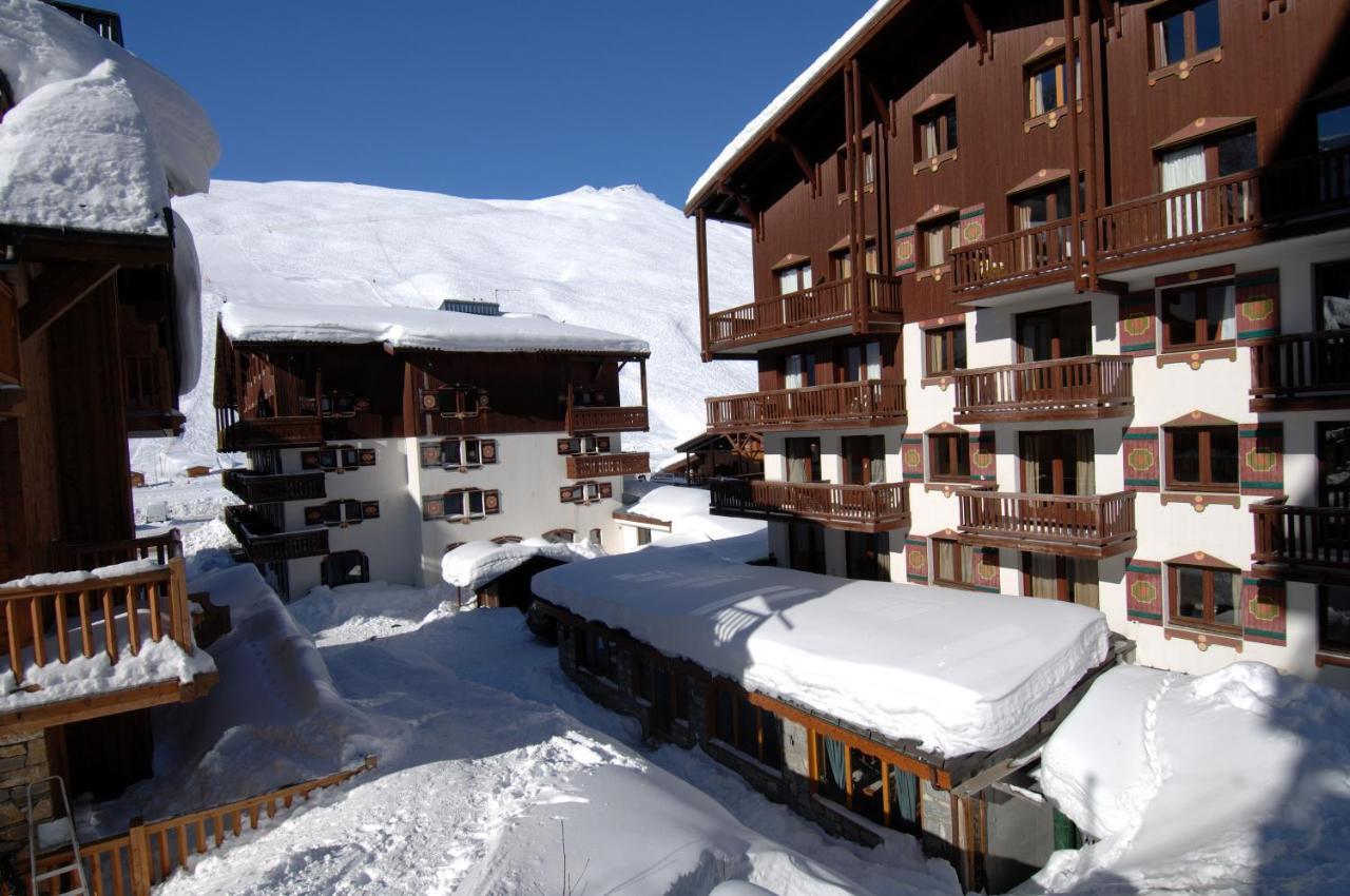 Hôtel Odalys Chalet Alpina Tignes Eksteriør bilde